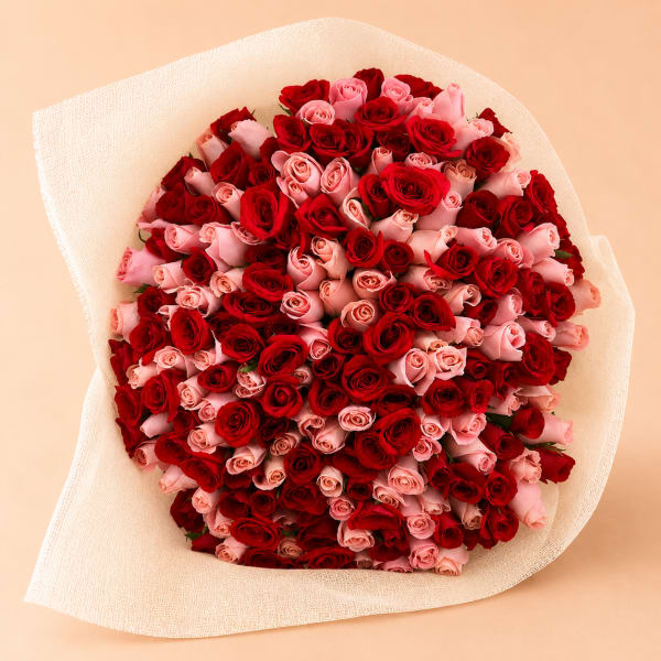 100 ROSE BOUQUET