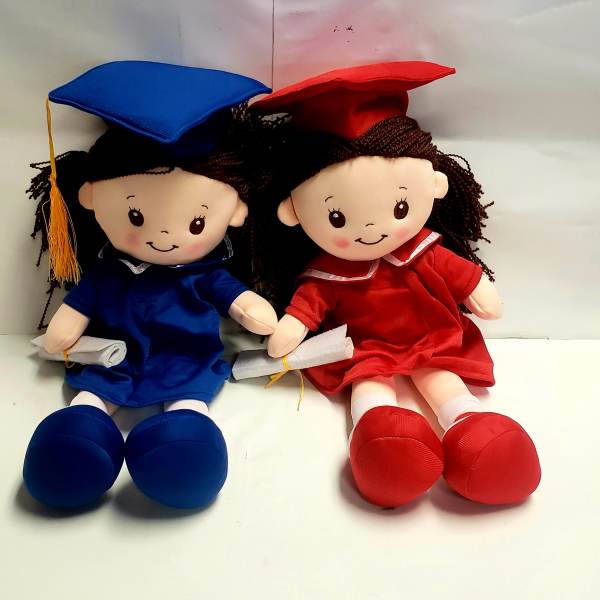 Graduation doll