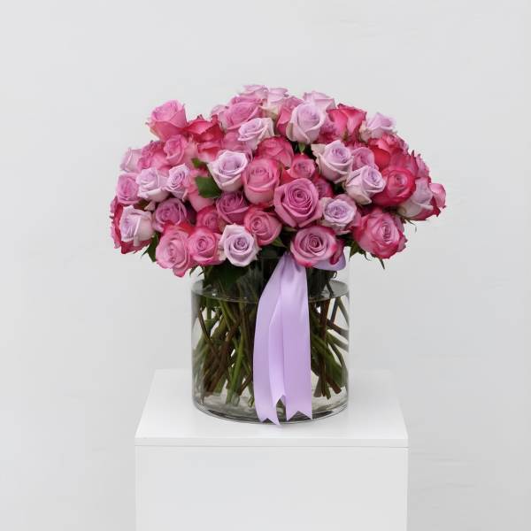 100 Luxury Roses