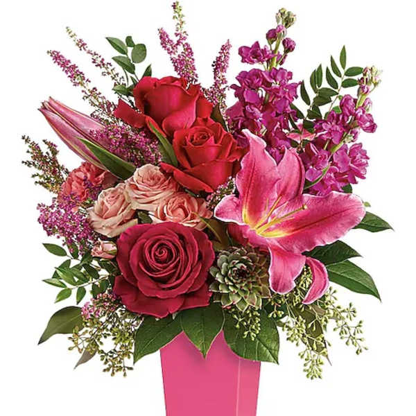 Forever Fuchsia Bouquet