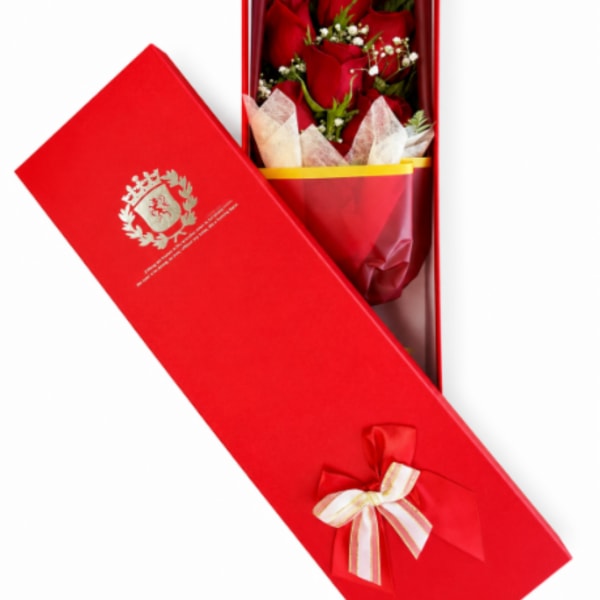Roses in Luxury Gift Box