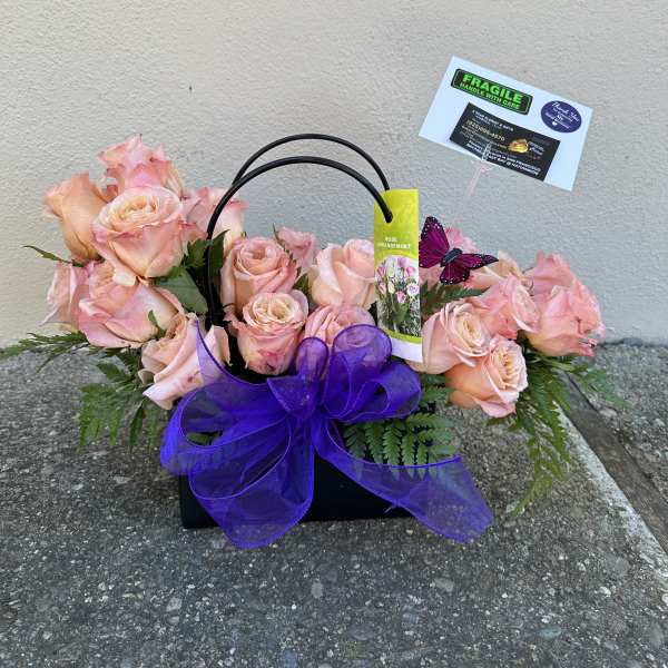 Elegant LuxRose Purse