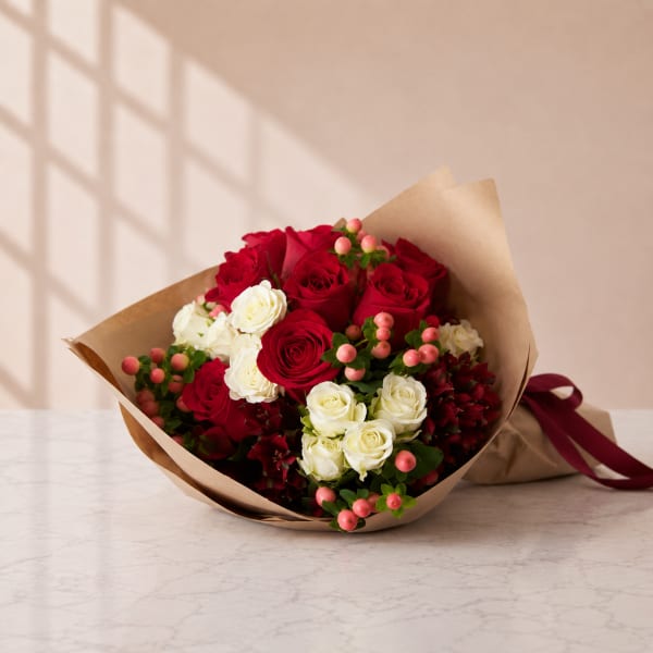 All of Me Wrapped Bouquet