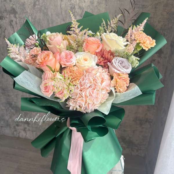 Emerald charm