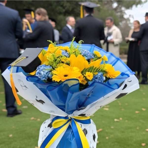 Graduation Bouquet Or Set Any Color