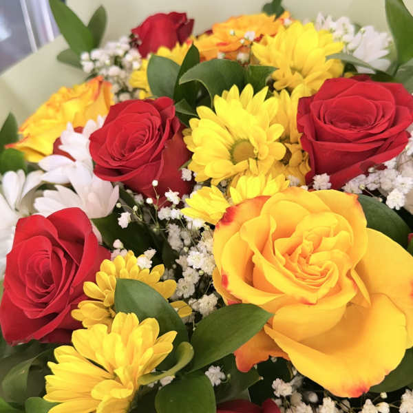 MOM'S DAY DOZEN MIX BOUQUET