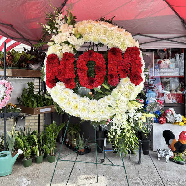 MOM Sympathy Funeral Arrangement
