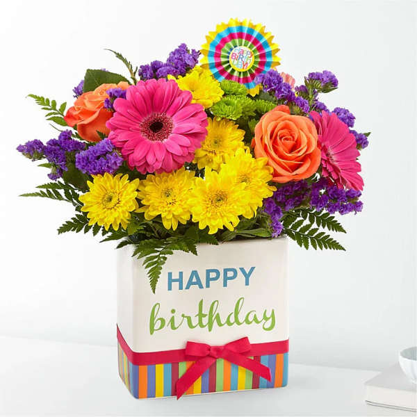 Birthday Brights Bouquet