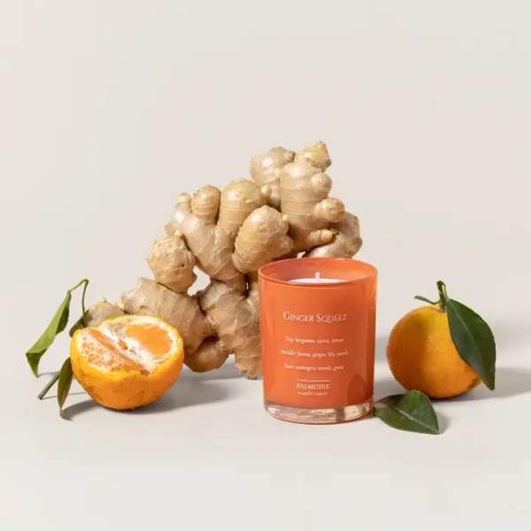Ginger Squeez Soy Wax Candle Set