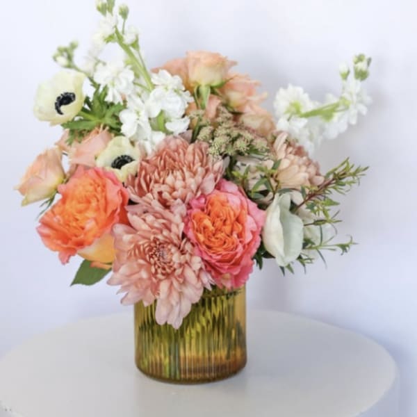 Blushing Elegance