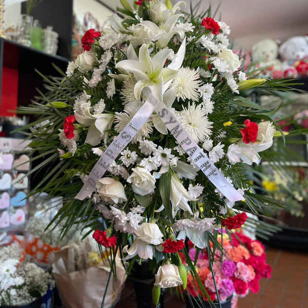 Deepest Sympathy Floral arrangement