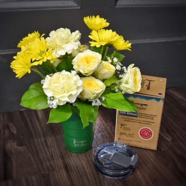 Sippy Stems Sunshine Yellow