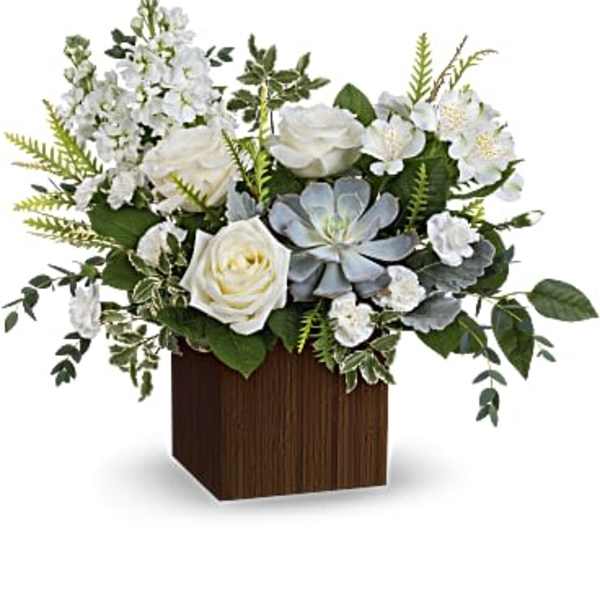 Teleflora's Just Breathe Bouquet