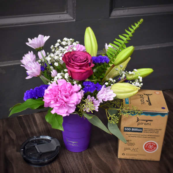 Sippy Stems in Purple