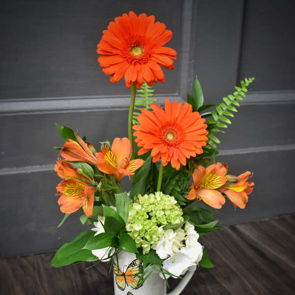 Flutterby Blooms