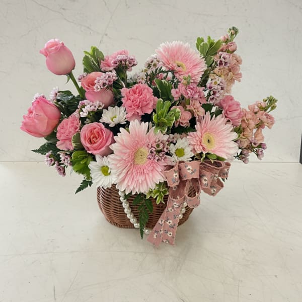 Blooming Garden Basket