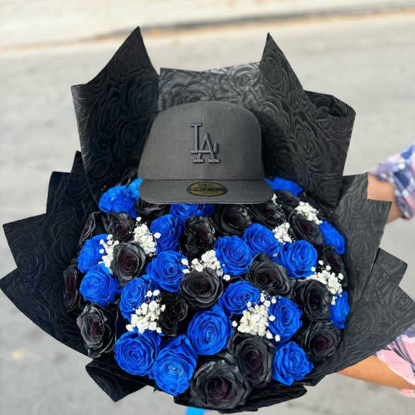 Flowers for Dad!