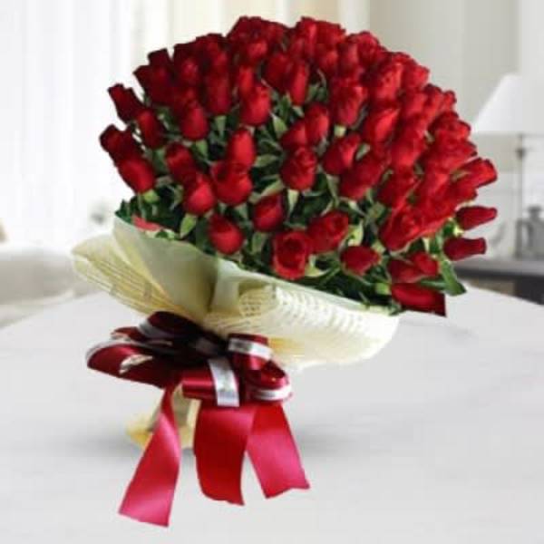 6 DOZEN RED ROSES