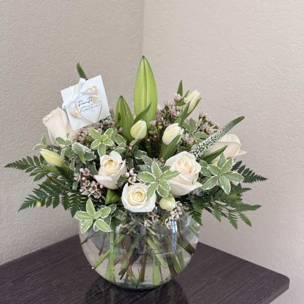 Peaceful Remembrance Bouquet