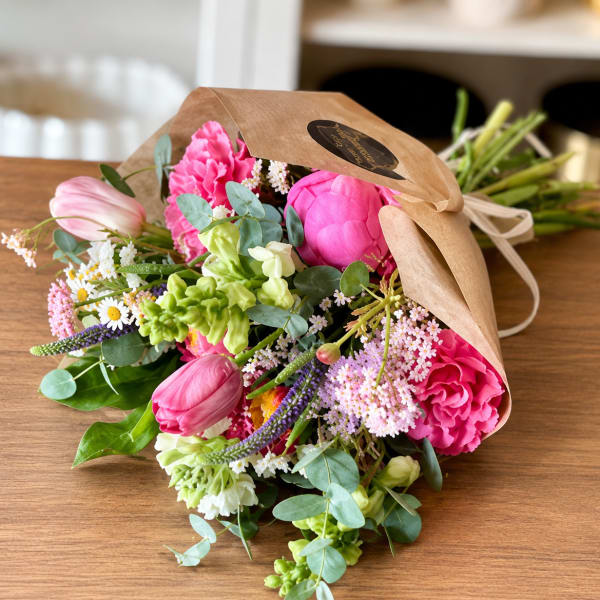 Daydream Wrapped Bouquet by My Blooming Business