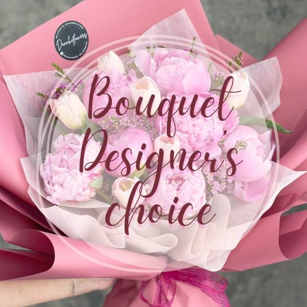 Designer's Choice Bouquet Deluxe Wrap