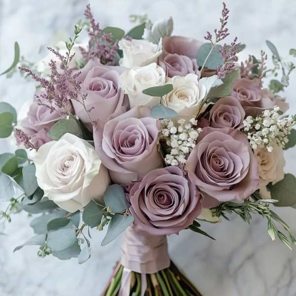 Lavender bride