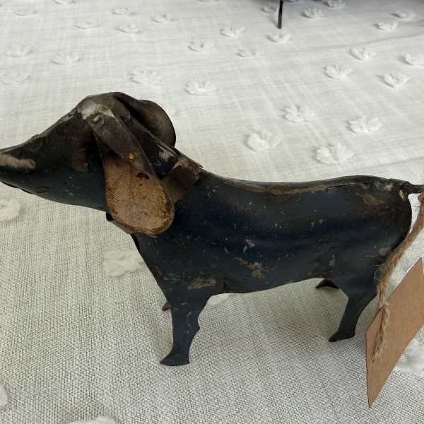 Cute Metal Dog