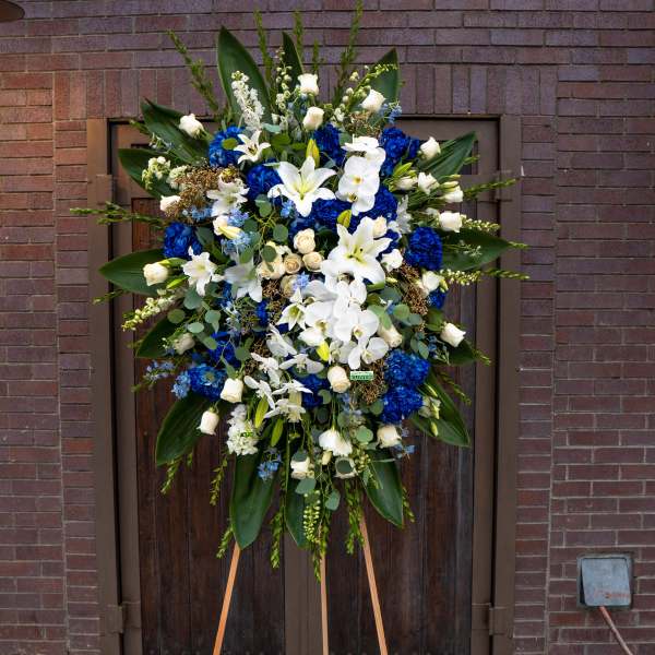Blue & White Luxury