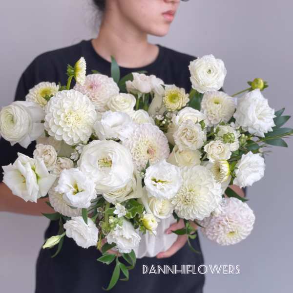White on white