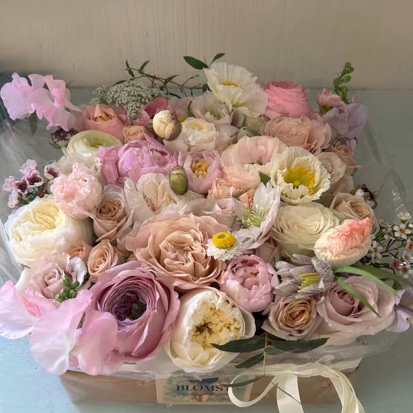 Golden Light Flower box