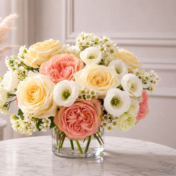 Blushing Elegance