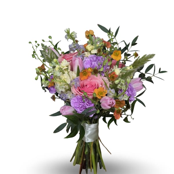 Wild Garden Prom Posy