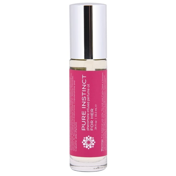 Pure Instinct Pheromone Perfume Oil For Her