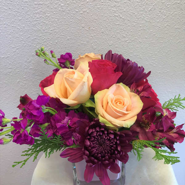Peach Blush by Forever Flowers