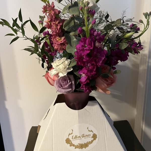 Designers choice of a Jeweled Tone Arrangement