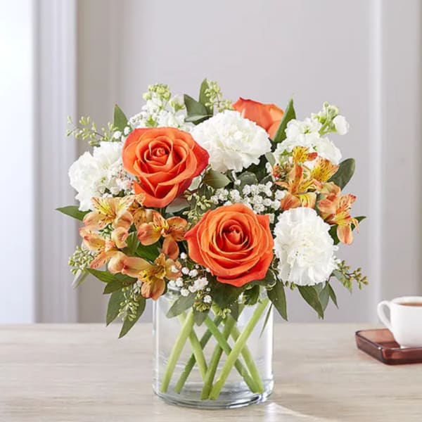 Sweet Citrus Bouquet ( 1800 flowers )