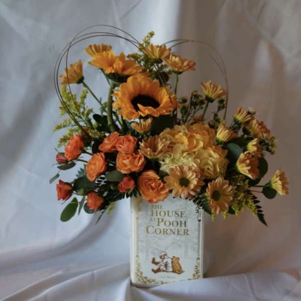 Book Lover's Blooms
