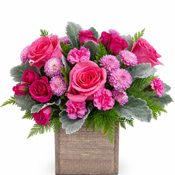 Radiantly Rosy Bouquet