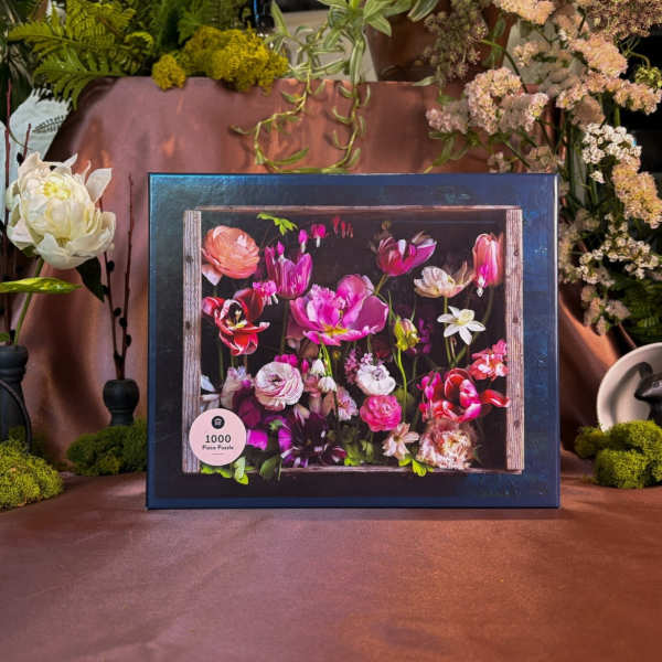 Tulip and Ranunculus Puzzle