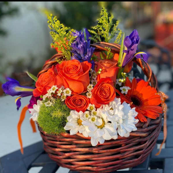 Birthday Basket Arrangement