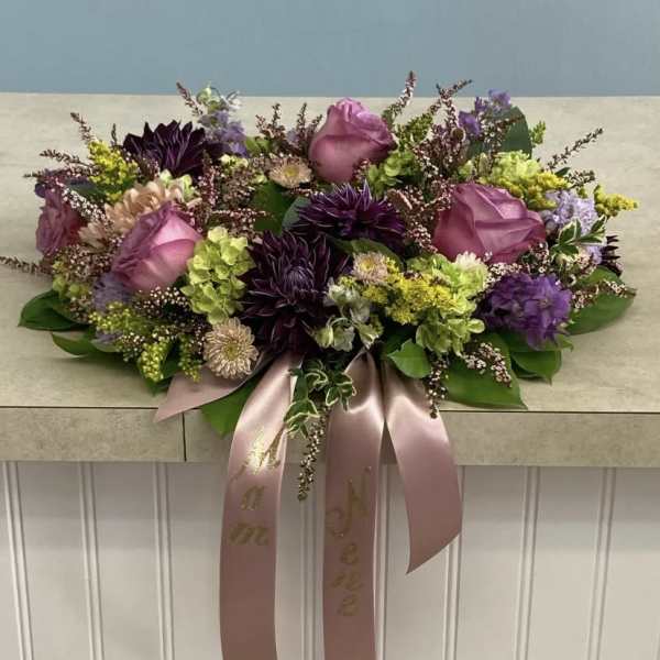 Sympathy Urn Wreath #3