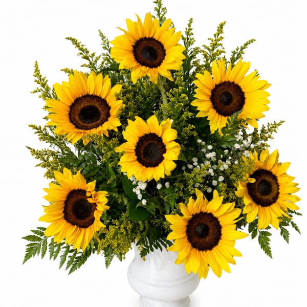 Sunflowers Bliss