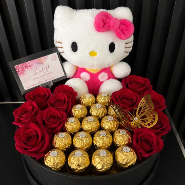 Hello kitty Luxury Rose