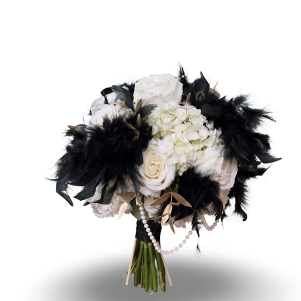 Roaring Romance Prom Posy