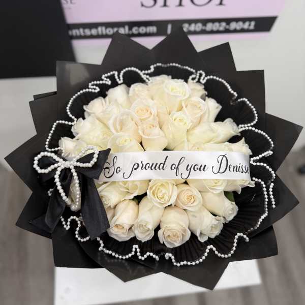 Black and white Elegance
