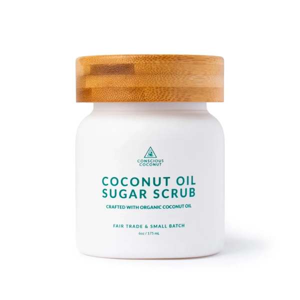 Conscious Coconut Orange Sugar Scrub