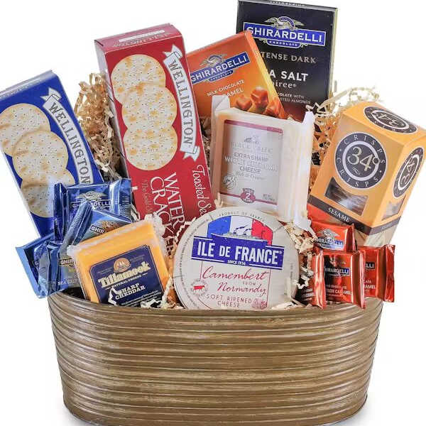 CHEESE AND CRACKER DELIGHT-24 Hour Notice