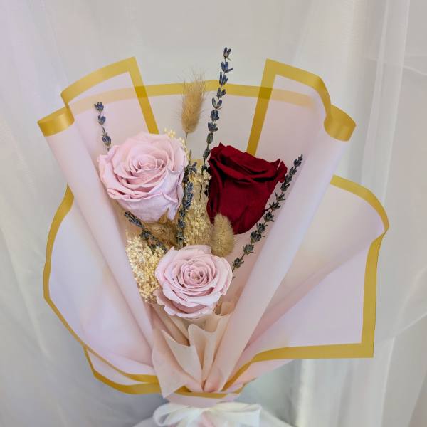 Blushing Love Bouquet