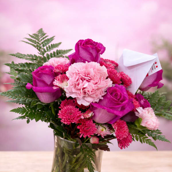 Blushing Bright Bouquet