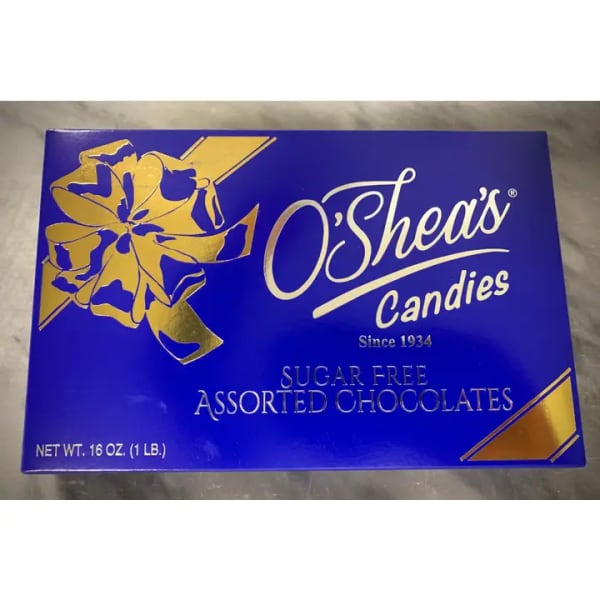 Sugar free 1LB O'Shea Chocolates